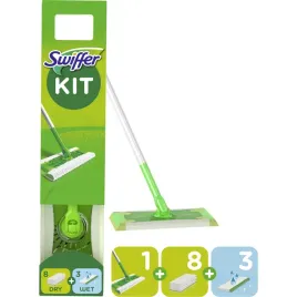 mop-plaski-swiffer-dry-wet-kit-zestaw-11-wkladow