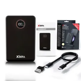 xblitz-magboost-powerbank-bezprzewodowe-ladowanie-10000mah-20w-usb-c-usb-a