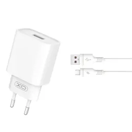 xo-ladowarka-sieciowa-ce02d-qc-3-0-18w-1x-usb-biala-kabel-microusb