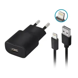 forever-ladowarka-sieciowa-tc-01-1x-usb-2a-czarna-kabel-lightning