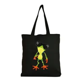 eko-torba-bawelniana-na-ramie-zakupy-shopper-zaba-okulary-mem-frog-chill