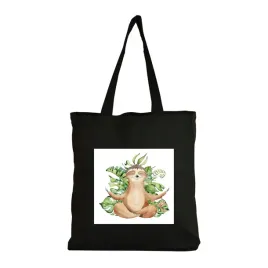 eko-torba-bawelniana-na-ramie-zakupy-shopper-torebka-leniwiec-mem-medytacja