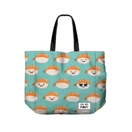 torba-zakupowa-plazowa-modna-oh-my-pop-turkusowa-nigiri-46x35x10-cm