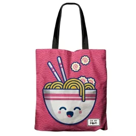 torba-zakupowa-plazowa-modna-oh-my-pop-rozowa-yaki-33x40x7-cm