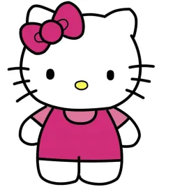 naklejki-na-sciane-hello-kitty-kotek-60x120-cm