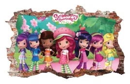 naklejki-na-sciane-strawberry-shortcake-115x75-2