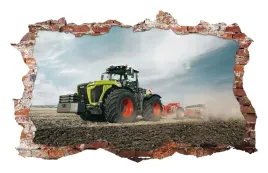 naklejki-na-sciane-traktor-claas-ciagnik-70x46-cm