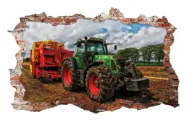 naklejki-na-sciane-fendt-ciagnik-traktor-70x46-cm
