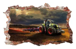 naklejki-na-sciane-claas-ciagnik-traktor-70x46-cm