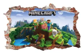 naklejki-na-sciane-minecraft-gra-dziura-70x46-cm