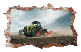 naklejki-na-sciane-claas-ciagnik-traktor-70x46-cm