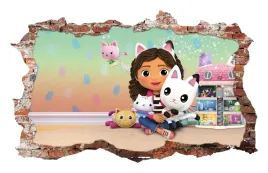 naklejki-na-sciane-koci-domek-gabi-115x75-cm