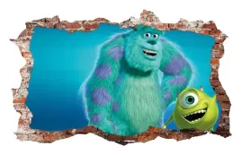 naklejki-na-sciane-uniwersytet-potworny-mike-fototapeta-3d-70x46-cm-4