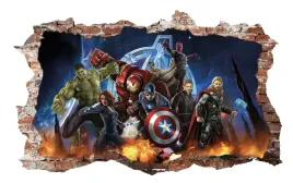 naklejki-na-sciane-avengers-hulk-iron-man-120x80cm