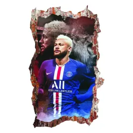 naklejki-na-sciane-pilkarskie-neymar-jr-psg-115x75