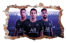 naklejki-na-sciane-kylian-mbappe-messi-neymar-psg-fototapeta-3d-115x75-cm