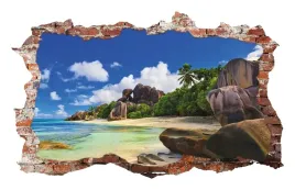 naklejki-na-sciane-widok-plaza-ocean-seszele-naklejka-xxl-115x75-cm-4