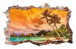 naklejki-na-sciane-widok-plaza-ocean-seszele-naklejka-xxl-115x75-cm-6