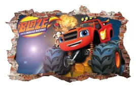 naklejki-na-sciane-blaze-i-mega-maszyny-115x75-cm