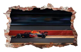 naklejki-na-sciane-max-verstappen-bolid-115x75-cm