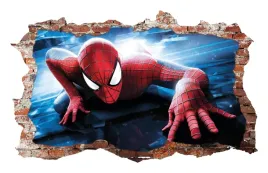 naklejki-na-sciane-dziura-spiderman-115x75-cm