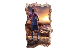naklejki-na-sciane-robert-lewandowski-barca-115x75