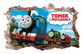 naklejki-na-sciane-pociag-tomek-ozdoba-70x46-cm