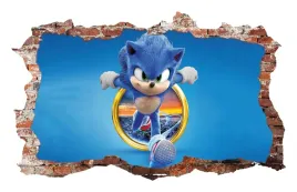 naklejki-na-sciane-sonic-bajka-ozdoba-115x75-cm