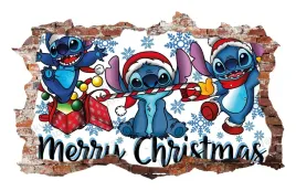 naklejki-na-sciane-lilo-i-stich-stitch-fototapeta-3d-dziura-115x75-cm-7