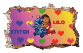 naklejki-na-sciane-lilo-i-stich-stitch-fototapeta-3d-dziura-115x75-cm-6