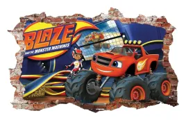 naklejki-na-sciane-blaze-i-mega-maszyny-115x75-cm