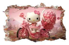 naklejki-na-sciane-hello-kitty-kotek-fototapeta-3d-dziura-115x75-cm-3