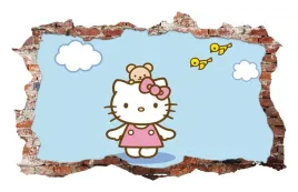 naklejki-na-sciane-hello-kitty-kotek-fototapeta-3d-dziura-115x75-cm-4