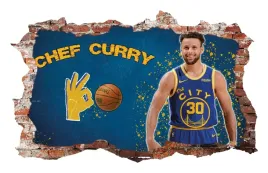 naklejki-na-sciane-stephen-curry-nba-115x75-cm