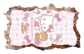 naklejki-na-sciane-hello-kitty-kotek-fototapeta-3d-dziura-70x46-cm-6