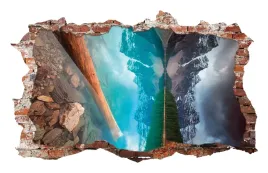 naklejki-na-sciane-jezioro-gory-widok-fototapeta-3d-dziura-70x46-cm-1