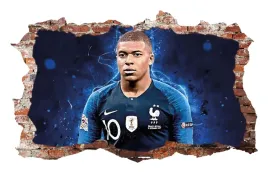 naklejki-na-sciane-kylian-mbappe-fototapeta-3d-115x75-cm-26