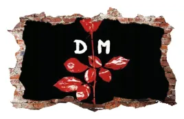 naklejki-na-sciane-depeche-mode-fototapeta-3d-115x75-cm-26