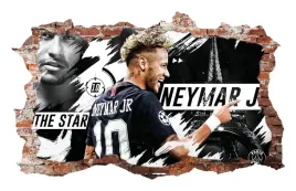 naklejki-na-sciane-neymar-jr-pilka-fototapeta-3d-115x75-cm-27