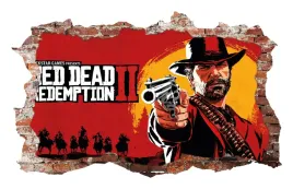 naklejki-na-sciane-red-dead-redemption-2-fototapeta-3d-115x75-cm-27