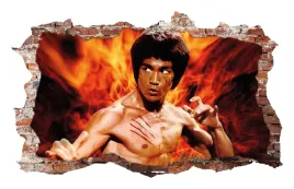 naklejki-na-sciane-bruce-lee-fototapeta-3d-115x75-cm-27