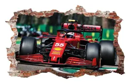 naklejki-na-sciane-formula-1-ferrari-bolid-fototapeta-3d-115x75-cm