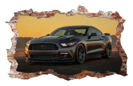naklejki-na-sciane-ford-mustang-shelby-bolid-fototapeta-3d-115x75-cm