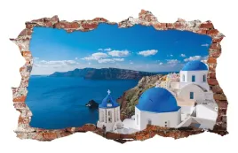 naklejki-na-sciane-santorini-grecja-fototapeta-3d-70x46-cm-8