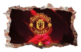 naklejki-na-sciane-manchester-united-pilka-nozna-fototapeta-3d-115x75-cm-2