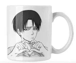 kubek-z-nadrukiem-z-imieniem-attack-on-titan-manga-levi-aot-atak-tytanow