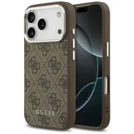 etui-guess-4g-classic-logo-magsafe-na-iphone-17-pro-max-brazowe