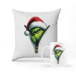 zestaw-poduszka-kubek-prezent-grinch-swieta-christmas-prezent-imie