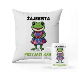 zestaw-poduszka-kubek-prezent-dla-przyjaciolki-zabka-prezent-imie-2