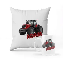 zestaw-poduszka-kubek-prezent-dla-dziecka-massey-ferguson-traktor-imie